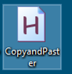 autohotkey file image for copy and paster