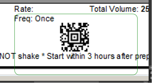 demo of orpalis scanning label